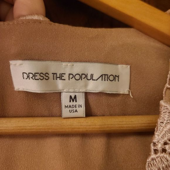 Dress the Population Juliette Romper - Picture 7 of 13